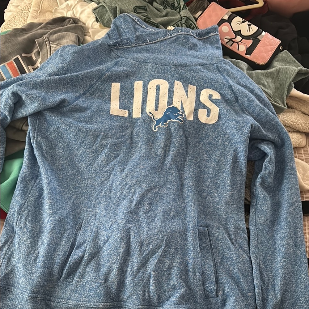 Blue Lions Pullover Hoodie